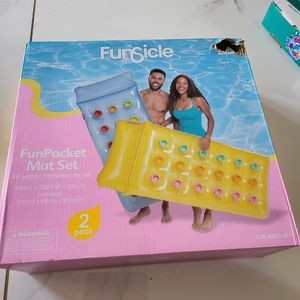 Funsicle Floating Bed 2 Pack